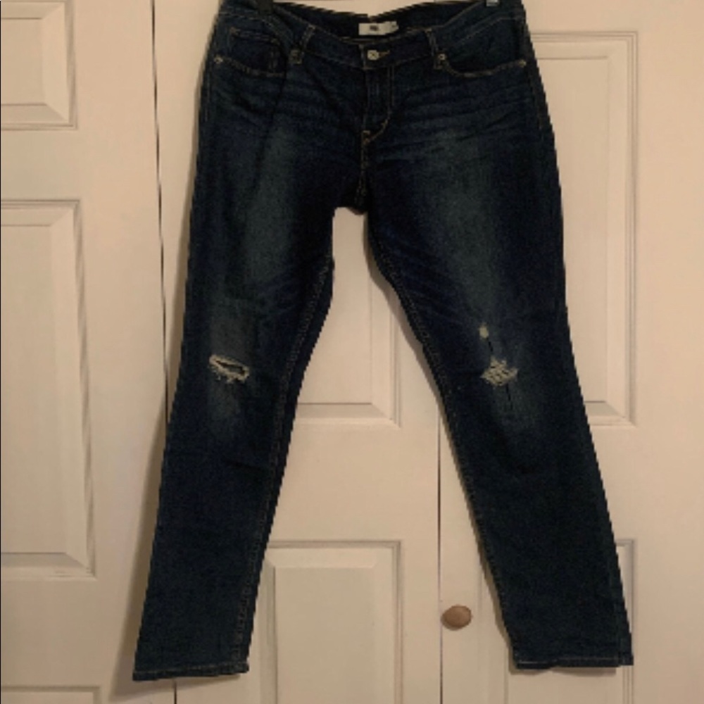 Levis 524 Skinny Jeans sz13